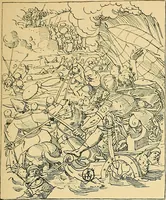 An illustration from Le vitrail; son histoire, ses manifestations à travers les âges et les peuples (1896)