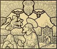 An illustration from Le vitrail; son histoire, ses manifestations à travers les âges et les peuples (1896)