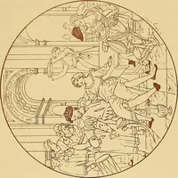 An illustration from Le vitrail; son histoire, ses manifestations à travers les âges et les peuples (1896)