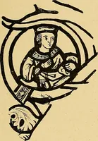 An illustration from Le vitrail; son histoire, ses manifestations à travers les âges et les peuples (1896)
