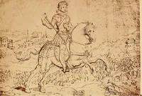 An illustration from Le vitrail; son histoire, ses manifestations à travers les âges et les peuples (1896)