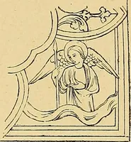 An illustration from Le vitrail; son histoire, ses manifestations à travers les âges et les peuples (1896)