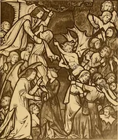 An illustration from Le vitrail; son histoire, ses manifestations à travers les âges et les peuples (1896)