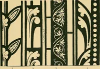 An illustration from Le vitrail; son histoire, ses manifestations à travers les âges et les peuples (1896)