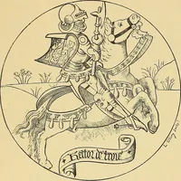 An illustration from Le vitrail; son histoire, ses manifestations à travers les âges et les peuples (1896)