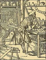 An illustration from Le vitrail; son histoire, ses manifestations à travers les âges et les peuples (1896)