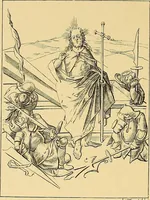 An illustration from Le vitrail; son histoire, ses manifestations à travers les âges et les peuples (1896)