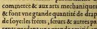 An illustration from Le voyage curieux, faict autour du monde, par François Drach, admiral d'Angleterre (1641)