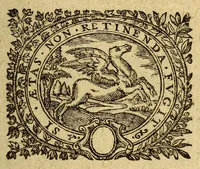 Picture 1 of 2 from Le voyage de l'illustre seigneur et cheualier François Drach, admiral d'Angleterre, à l'entour du monde (1627), leaf 7