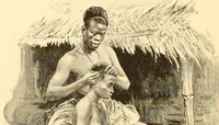 Picture 9 of 17 from Le voyage de mon fils au Congo (1894), leaf 160