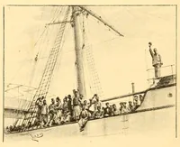 An illustration from Le voyage de mon fils au Congo (1894)