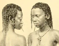 An illustration from Le voyage de mon fils au Congo (1894)