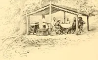 Picture 3 of 17 from Le voyage de mon fils au Congo (1894), leaf 56