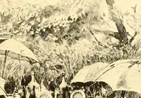 An illustration from Le voyage de mon fils au Congo (1894)