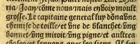 An illustration from Le voyage et nauigation, faict par les Espaignolz es Isles de Mollucques. Des isles quilz ont trouue audict voyage, des roys dicelles, de leur gouuernement & maniere de viure, auec plusiers aultres choses (1525)