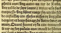 An illustration from Le voyage et nauigation, faict par les Espaignolz es Isles de Mollucques. Des isles quilz ont trouue audict voyage, des roys dicelles, de leur gouuernement & maniere de viure, auec plusiers aultres choses (1525)