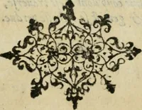 An illustration from Le vray discours des derniers propos memorables et trepas du feu roy de France de tresbonne memoire Charles neusieme (1574)