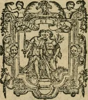An illustration from Le vray discours des derniers propos memorables et trepas du feu roy de France de tresbonne memoire Charles neusieme (1574)