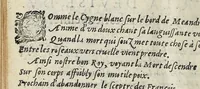 An illustration from Le vray discours des derniers propos memorables, et tres pas du feu roy de tresbonne memoire Charles neusiesme. (1574)