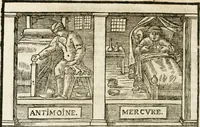 An illustration from Le vray et methodique cours de la physique resolutiue, vulgairement dite chymie : representé par figures generales & particulieres : pour connoistre la theotechnie ergocosmique, c'est à dire, l'art de Dieu, en l'ouurage de l'vniuers (1653)