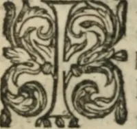 An illustration from Le Vray point d'honneur à garder en conservant pour vivre honorablement & paisiblement avec un chacun (1618)