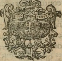 An illustration from Le Vray point d'honneur à garder en conservant pour vivre honorablement & paisiblement avec un chacun (1618)