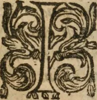An illustration from Le Vray point d'honneur à garder en conservant pour vivre honorablement & paisiblement avec un chacun (1618)