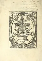 An illustration from L'Evridice (1600)
