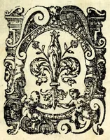 Picture 1 of 4 from L'Evridice (1600), leaf 5