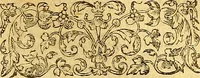 An illustration from Lexicon graecolatinum : seu, Epitome Thesauri graecae linguae ab Henrico Stephano constructi, quae hactenus sub nomine Ioh: Scapulae prodiit: lexicon sanè ultra praecedentes editiones, innumeris dictionibus, è probatis autoribus petitis, locupletatum .. (1616)