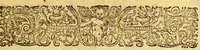 An illustration from Lexicon graecolatinum : seu, Epitome Thesauri graecae linguae ab Henrico Stephano constructi, quae hactenus sub nomine Ioh: Scapulae prodiit: lexicon sanè ultra praecedentes editiones, innumeris dictionibus, è probatis autoribus petitis, locupletatum .. (1616)