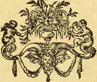 An illustration from Lexicon graecolatinum : seu, Epitome Thesauri graecae linguae ab Henrico Stephano constructi, quae hactenus sub nomine Ioh: Scapulae prodiit: lexicon sanè ultra praecedentes editiones, innumeris dictionibus, è probatis autoribus petitis, locupletatum .. (1616)