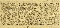 An illustration from Lexicon graecolatinum : seu, Epitome Thesauri graecae linguae ab Henrico Stephano constructi, quae hactenus sub nomine Ioh: Scapulae prodiit: lexicon sanè ultra praecedentes editiones, innumeris dictionibus, è probatis autoribus petitis, locupletatum .. (1616)