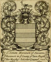 An illustration from Lexicon iuridicum iuris caesarei simul et canonici : feudalis item, ciuilis, criminalis, theoretici ac practici, & in schola & in foro vsitatarum, ac tum ex ipso iuris vtriusque corpore, tum ex doctoribus & glossis, tam veteribus quàm recentioribus collectarum vocum penus : simul & locorum communium, & dictionarij vicem sustinens ... (1653)
