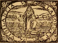 An illustration from Lexicon medicum Graeco-Latinum (1665)