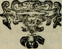 An illustration from L'explication de l'edit de Nantes, de M. Bernard. Avec de nouvelles observations, & les nouveaux edits, declarations & arrests donnez jusqu'à present, touchant la religion pretenduë reformée (1683)