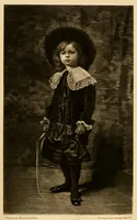 An illustration from L'exposition des beaux arts (Salon de 1882) : Comprenant quarante planches en photogravures par Goupil et Cie (1882)