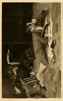 An illustration from L'exposition des beaux arts (Salon de 1882) : Comprenant quarante planches en photogravures par Goupil et Cie (1882)