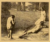 An illustration from L'exposition des beaux arts (Salon de 1882) : Comprenant quarante planches en photogravures par Goupil et Cie (1882)