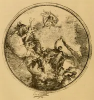 An illustration from L'exposition des beaux arts (Salon de 1882) : Comprenant quarante planches en photogravures par Goupil et Cie (1882)