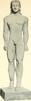 An illustration from L'expression des sentiments dans l'art grec : les facteurs expressifs (1914)