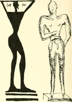 An illustration from L'expression des sentiments dans l'art grec : les facteurs expressifs (1914)