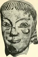 An illustration from L'expression des sentiments dans l'art grec : les facteurs expressifs (1914)