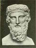 An illustration from L'expression des sentiments dans l'art grec : les facteurs expressifs (1914)