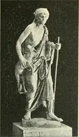 An illustration from L'expression des sentiments dans l'art grec : les facteurs expressifs (1914)