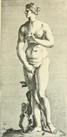 An illustration from L'expression des sentiments dans l'art grec : les facteurs expressifs (1914)