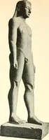 An illustration from L'expression des sentiments dans l'art grec : les facteurs expressifs (1914)