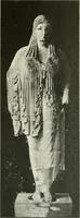 An illustration from L'expression des sentiments dans l'art grec : les facteurs expressifs (1914)
