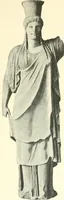An illustration from L'expression des sentiments dans l'art grec : les facteurs expressifs (1914)