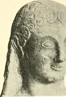 An illustration from L'expression des sentiments dans l'art grec : les facteurs expressifs (1914)